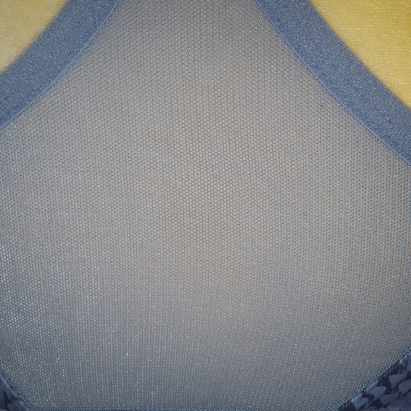 Womans Spors BraSize Blue Extra Comfort Support Medium (8-10) - Picture 2 of 4